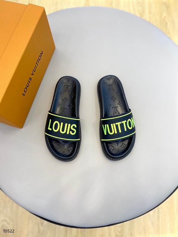 LV Men's Slippers 302